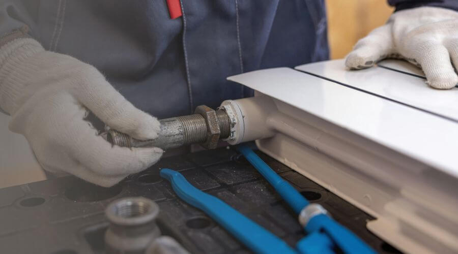 Expert burst pipe repair services in Shiloh, GA