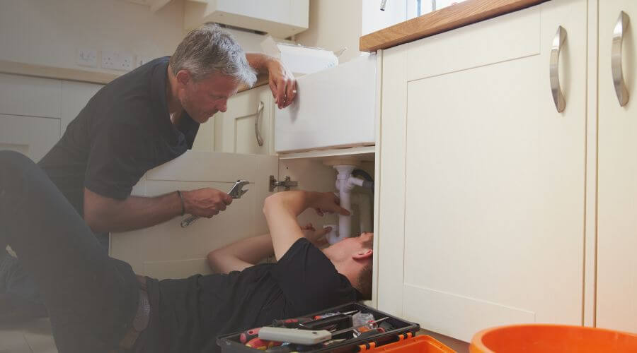 Professional burst pipe repair services in Shiloh, GA